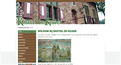 Desktop Screenshot of kasteeldekelder.nl