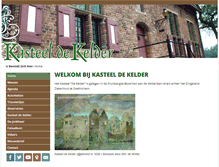 Tablet Screenshot of kasteeldekelder.nl